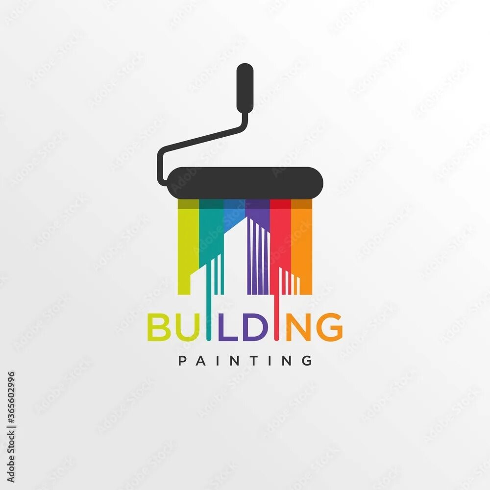 Build and paint. Bright paints логотип. logos for painting company. polard paint logo.