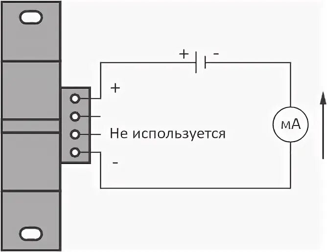 Схема подключения преобразователя 24 на 12