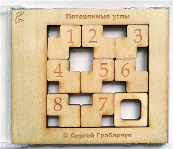 Решить головоломку с буквами