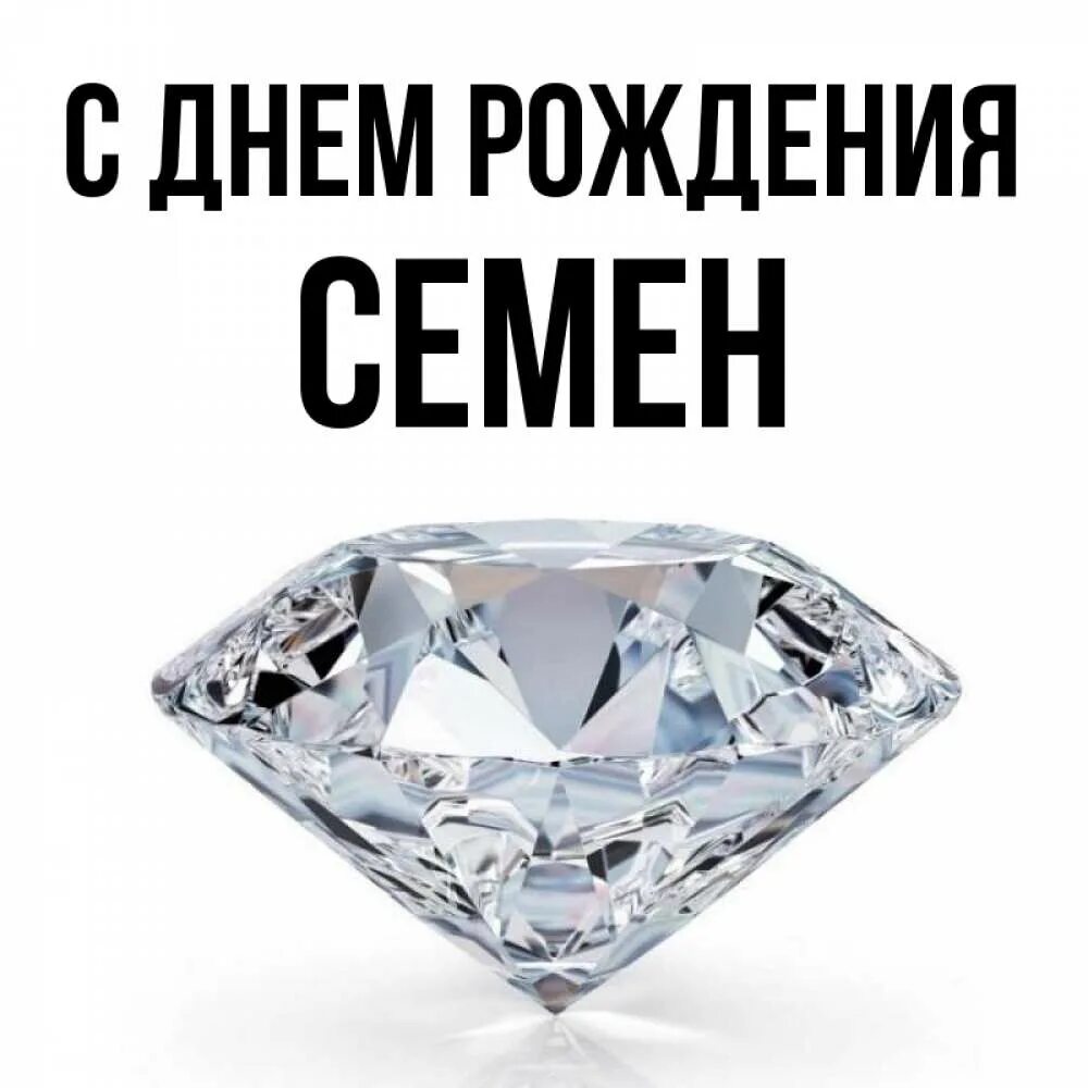 Фото с днем рождения семен Невероятно замечательная открытка для дорогого Семена с днем рождения С днем рож