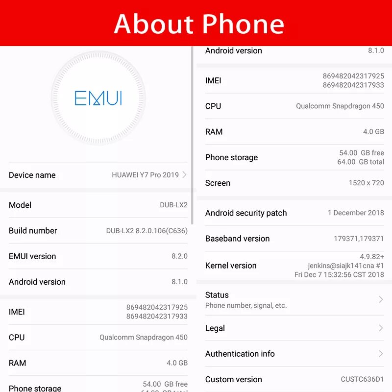 Android huawei data. Snapdragon 450. характеристика телефона хуавей у7 2019. huawei y7 2019 imei null. версия ядра хуавей у6.