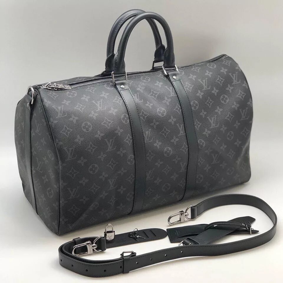 Дорожная сумка Louis Vuitton Keepall 45. Сумка дорожная Louis Vuitton Keepall. Сумка Louis Vuitton Keepall 50. Сумка дорожная Луи Виттон черная. Сумка витон мужская