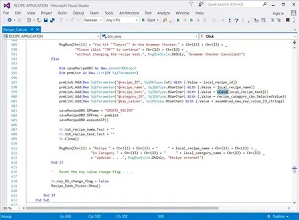 Using SQL Server Extended Events to debug applications.