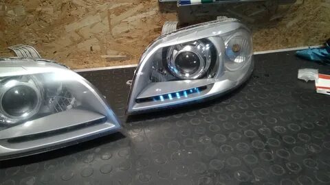 Фара chevrolet aveo