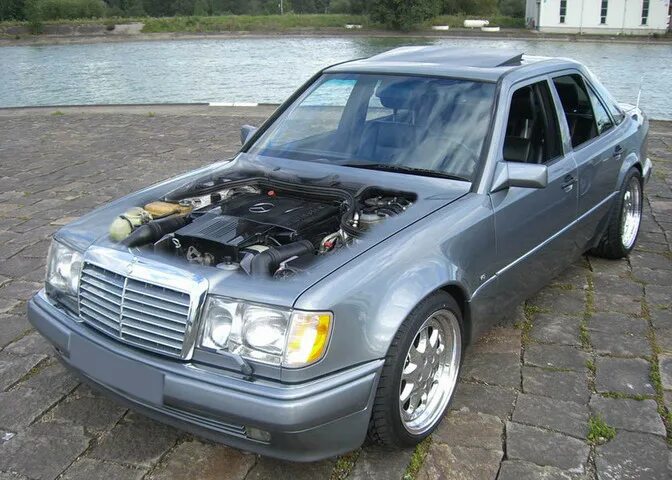 Мерседес 124 кузов фото Приму в дар Е500)))) DRIVE2