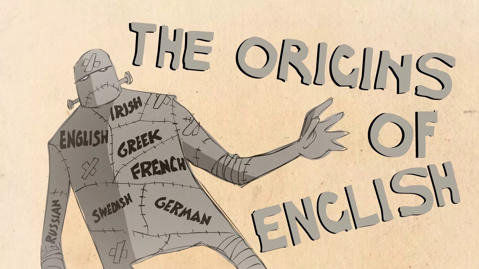 How did the english language. Claire bowern. where did english come from. where does english come. origins of language.