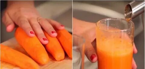 Сколько сока из моркови
