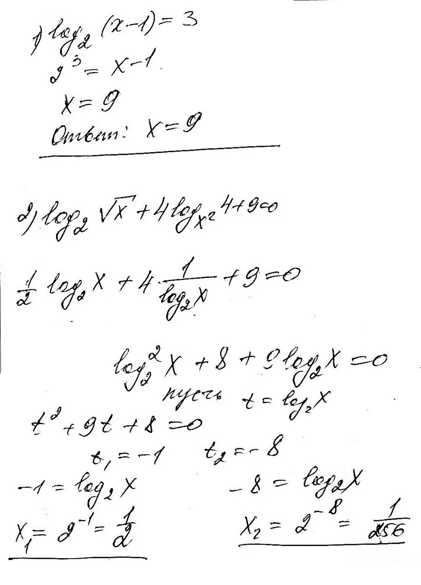 X logx 4