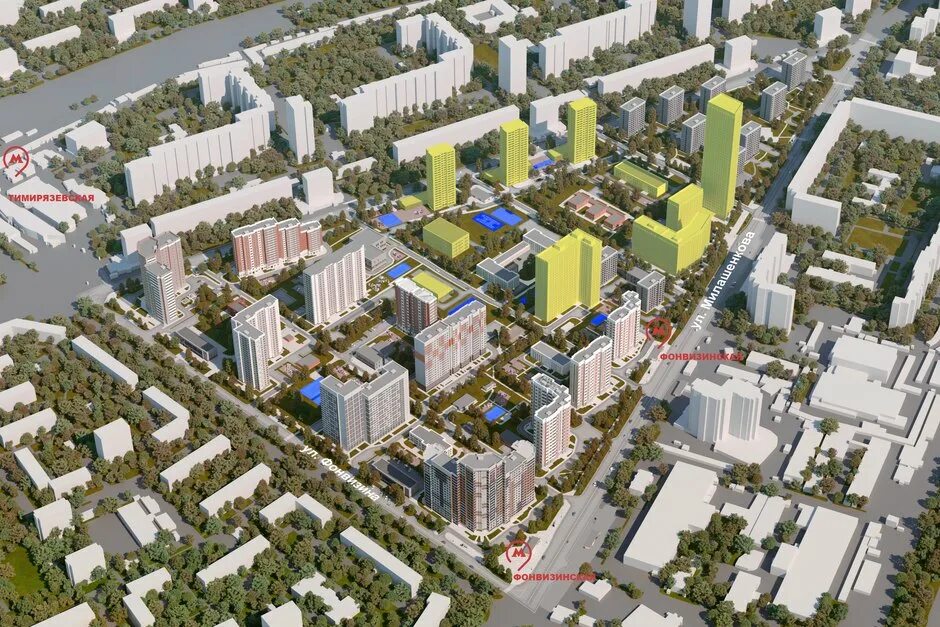 Первый микрорайон московского погода
