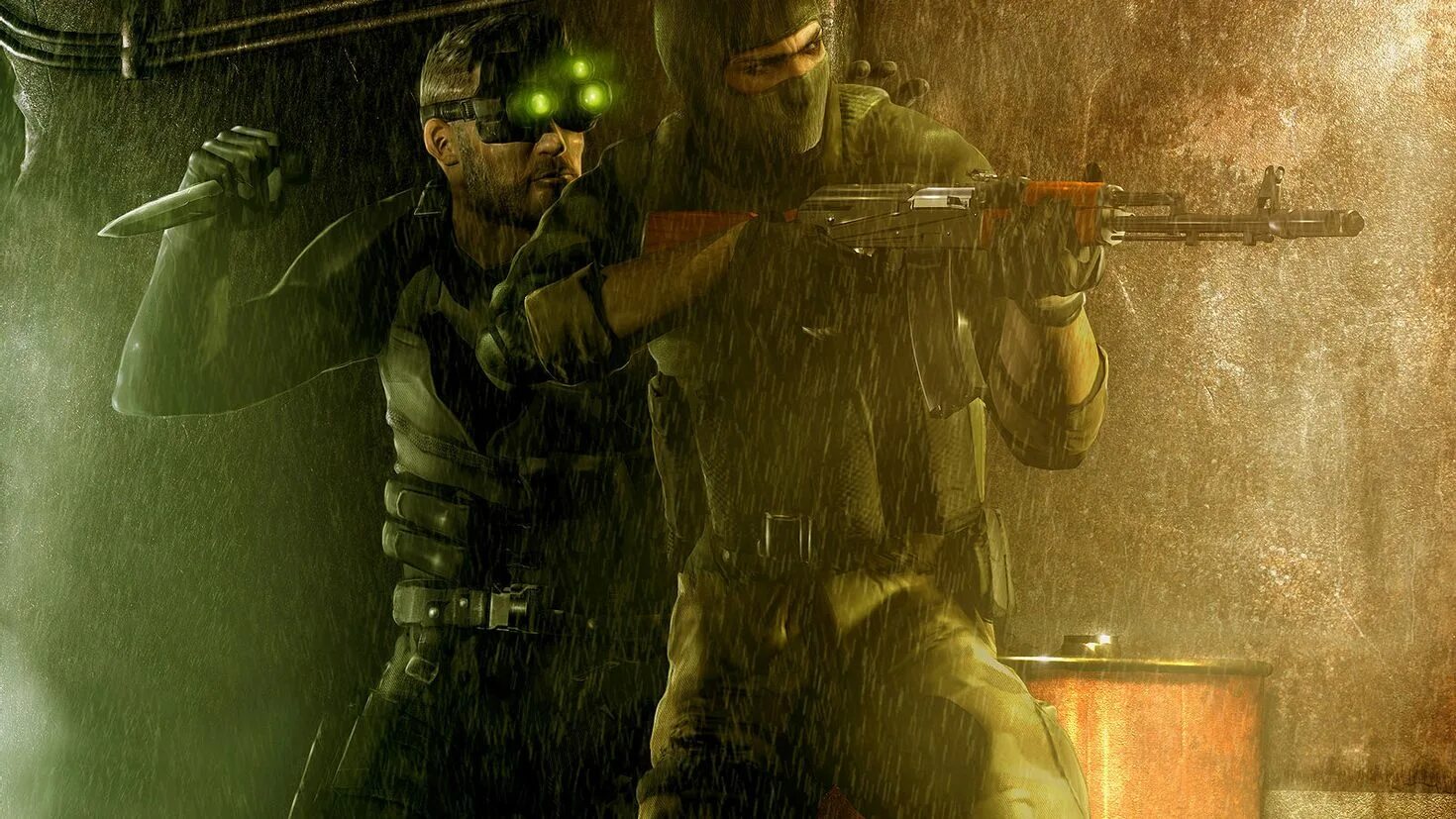 Tom clancy s splinter cell chaos. Tom clancy’s splinter cell 2002. tom clancy s splinter cell chaos theory. сэм фишер splinter cell chaos theory. сплинтер селл 2018.