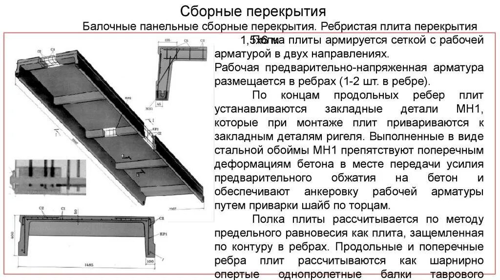 Перекрытия какого типа. Ребристая плита 1.5х12 спецификация. ребристая плита 6х3м пк-012-129. сборные ребристые плиты перекрытия. вес ребристой плиты перекрытия 6х1.5.