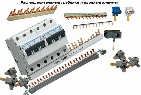 Рейка на 3 фазы