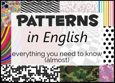 Word patterns перевод