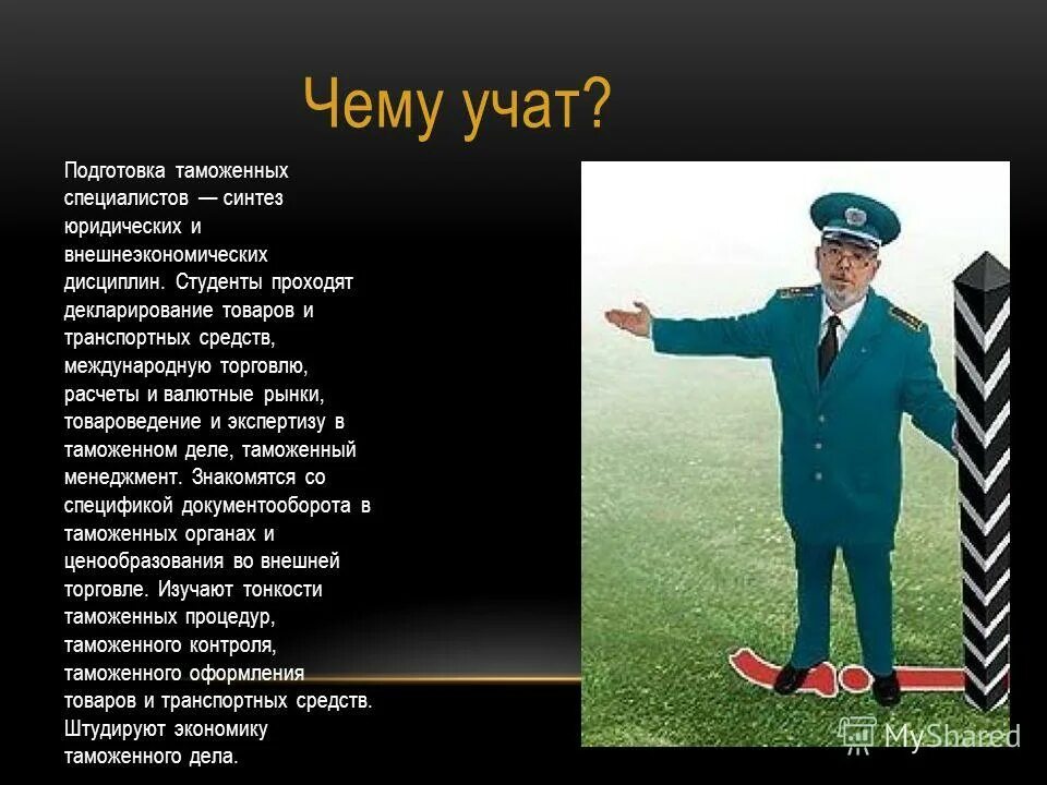 Кем работать после таможенного дела