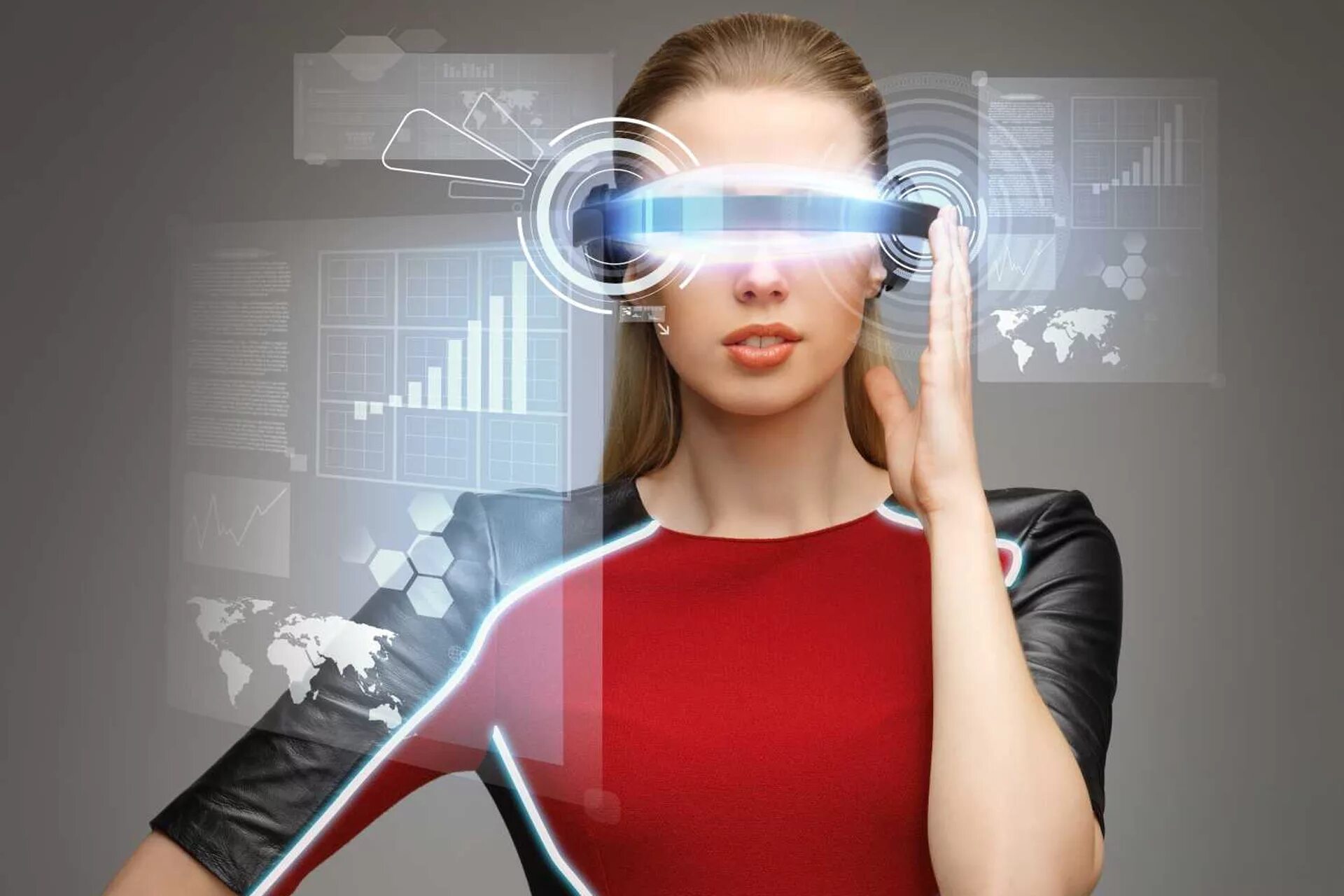 Технологии будущего. Образование будущего. Виртуальная реальность девушка. Будущее технологии девушки.