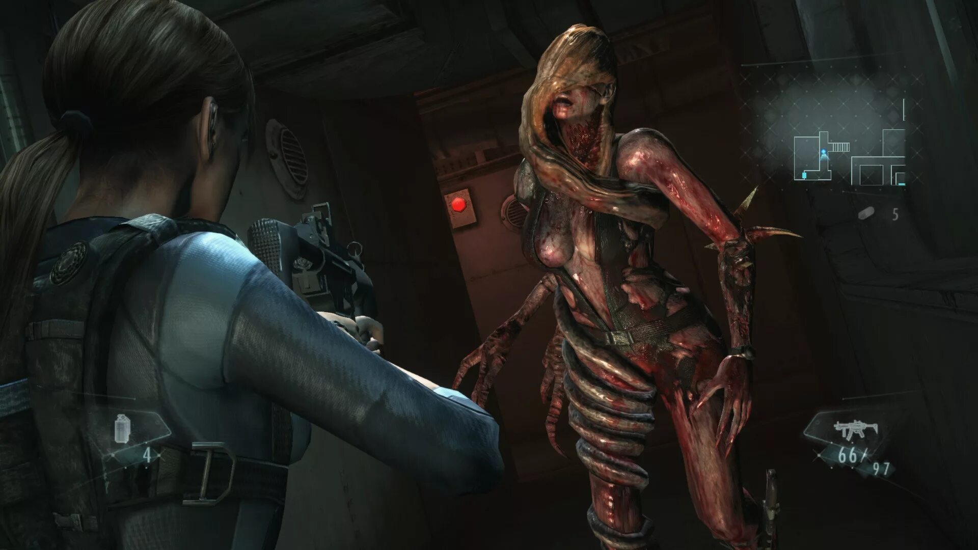 Resident Evil Revelations 1. Рэйчел резидент ивел. Змея резидент ивел