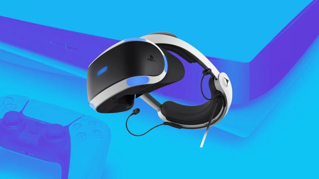 Подключить ps vr