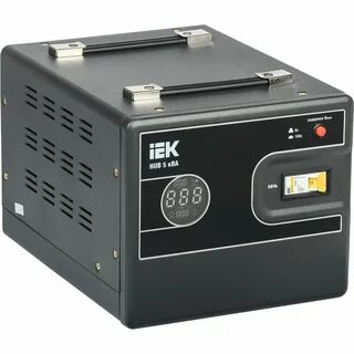 Стабилизатор iek 5 квт