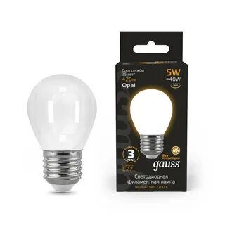 Лампа gauss 5.5 w