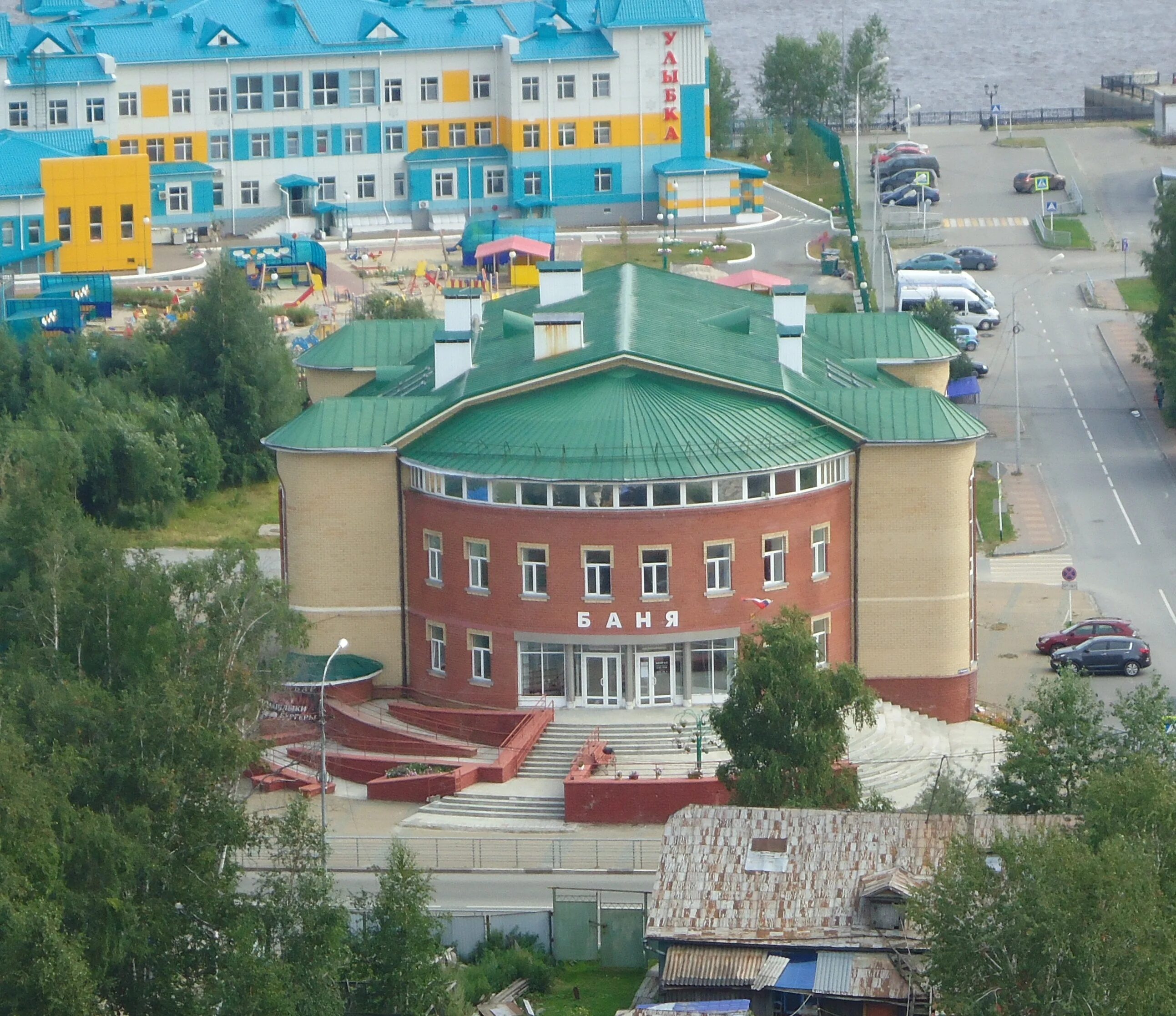 Самарово Ханты-Мансийск. Баня Самарово Ханты-Мансийск. Краснопартизанская 2 Ханты-Мансийск.