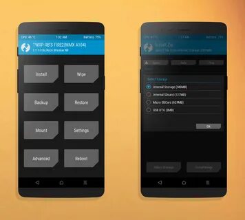 Twrp installer