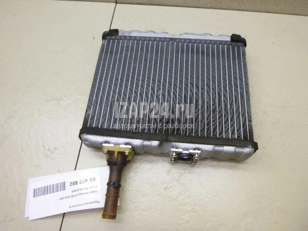 Как снять радиатор печки ниссан альмера н16 271404M400 Радиатор печки Nissan sunny 2001 купить бу в Красноярске Z31951702