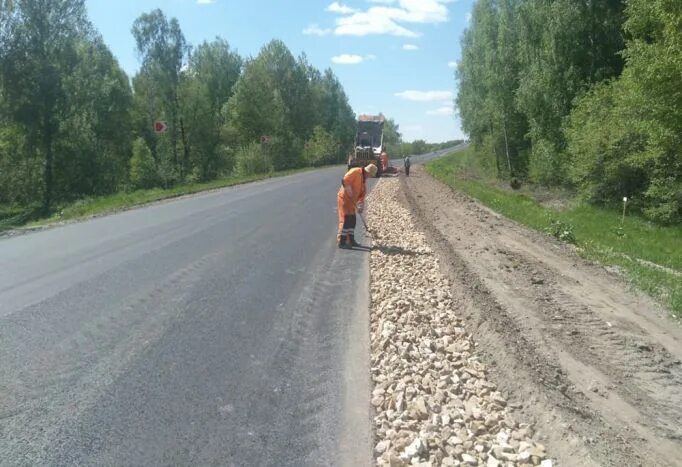 Тула белев сегодня. 32 километр тула-белев. автодороги тула белев. ремонт трассы. реконструкция дорог.
