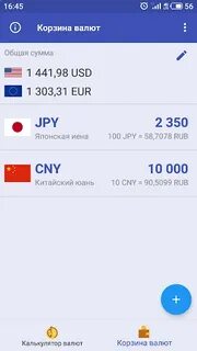 Калькулятор cny