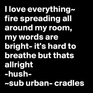 Fire spreading all around