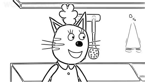Coloring Page Milo Mum - Supercolored.com 8D2