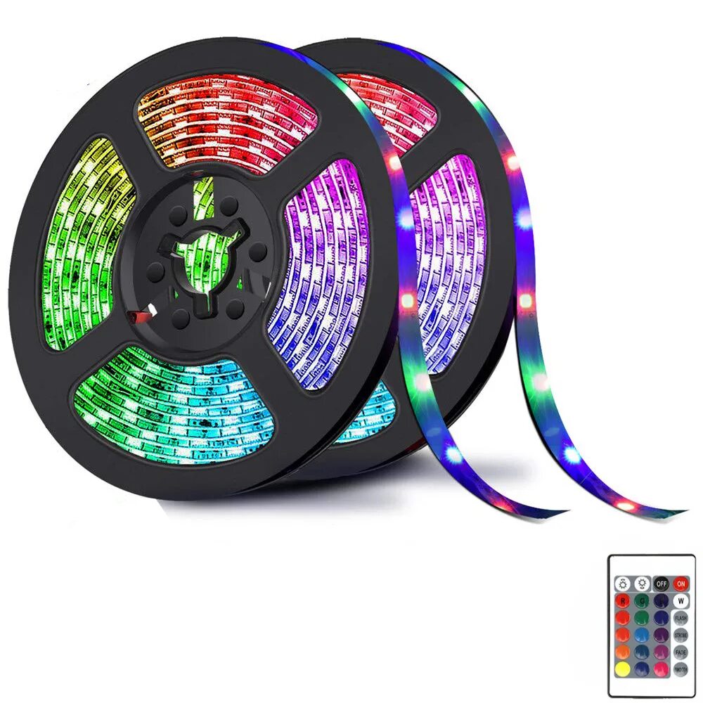 2835rgb 20м. Светодиодная лента RGB. Комплект светодиодной ленты RGB. Car RGB led strip Sound Control.