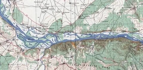 Карта волги тольятти
