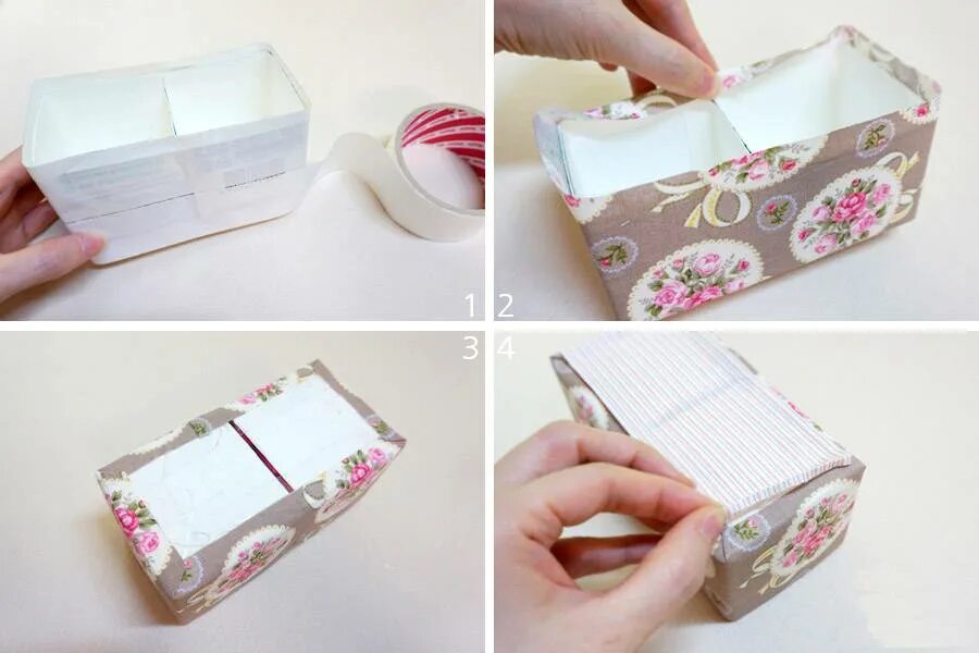 Шкатулка для салфеток. Идеи маленьких коробочек. Как пользоваться коробочкой. Шкатулка из коробки от телефона. Ящик для вещей картонный.