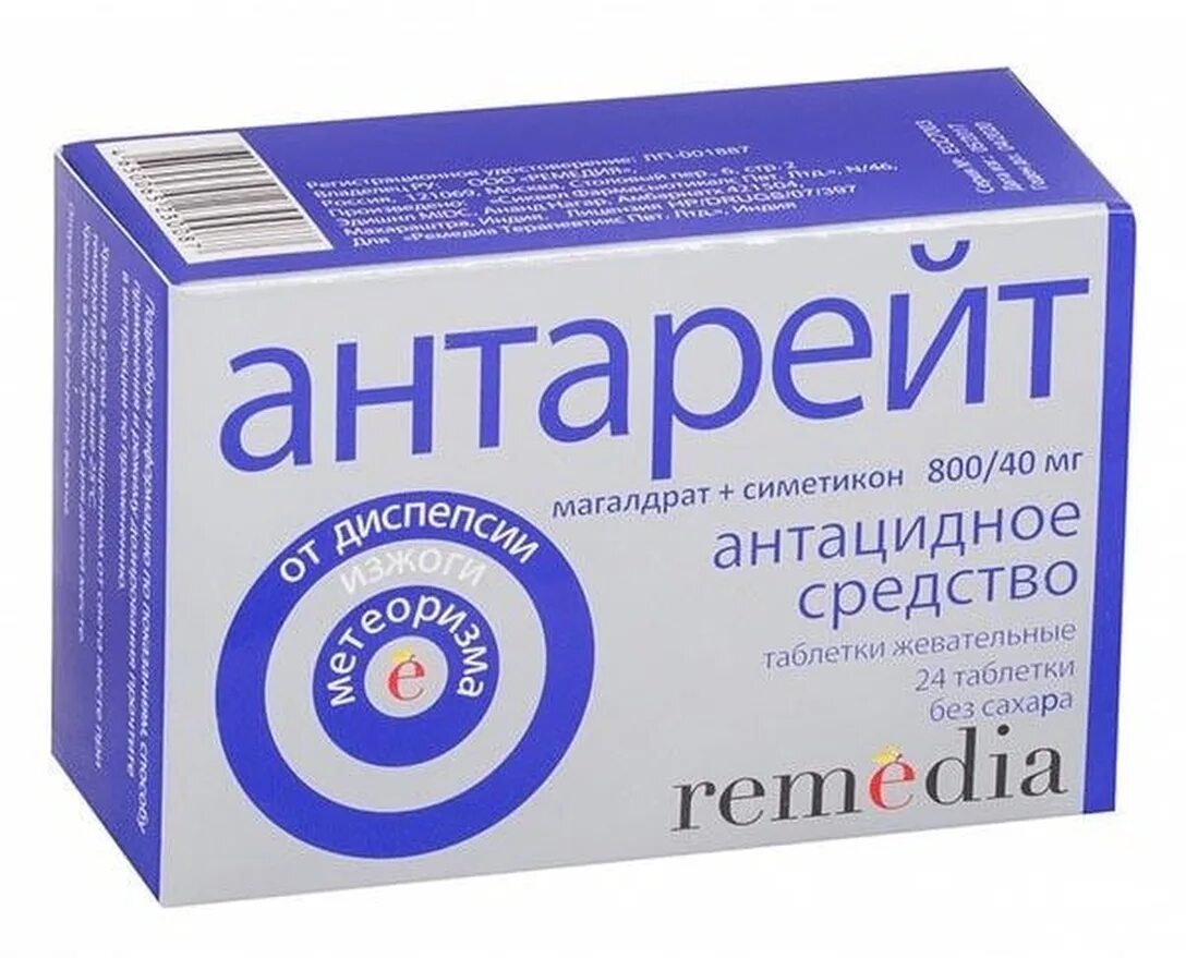 Препараты от вздутия у взрослых