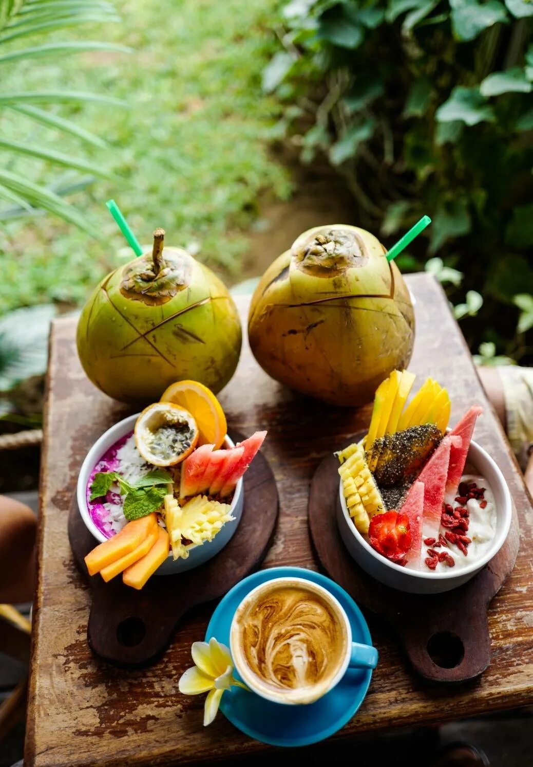 Кухня Бали. Экзотический завтрак. Еда на Бали. Балийские фрукты. Экзотические товары