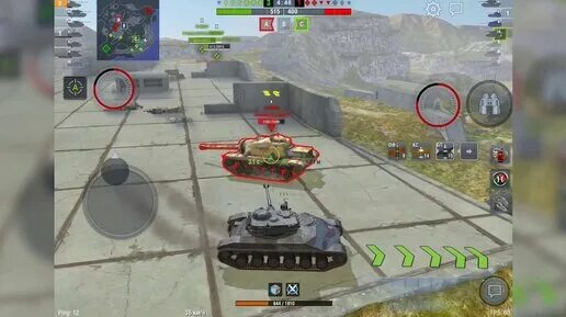 Управление в WOT Blitz. Удобное управление WOT Blitz. WOT Blitz пальцы. 10.4 блиц