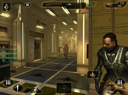 Deus ex the fall