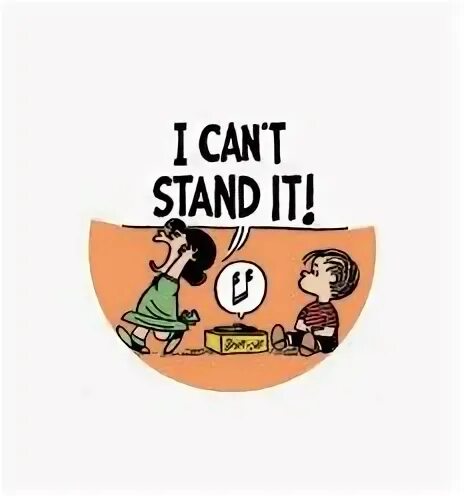 Can t stand doing