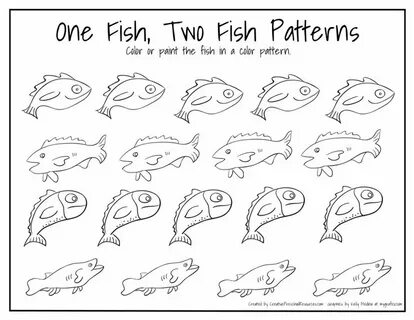 One fish