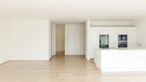 Completely empty