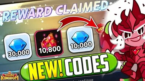 Cookie run kingdom codes october 2024