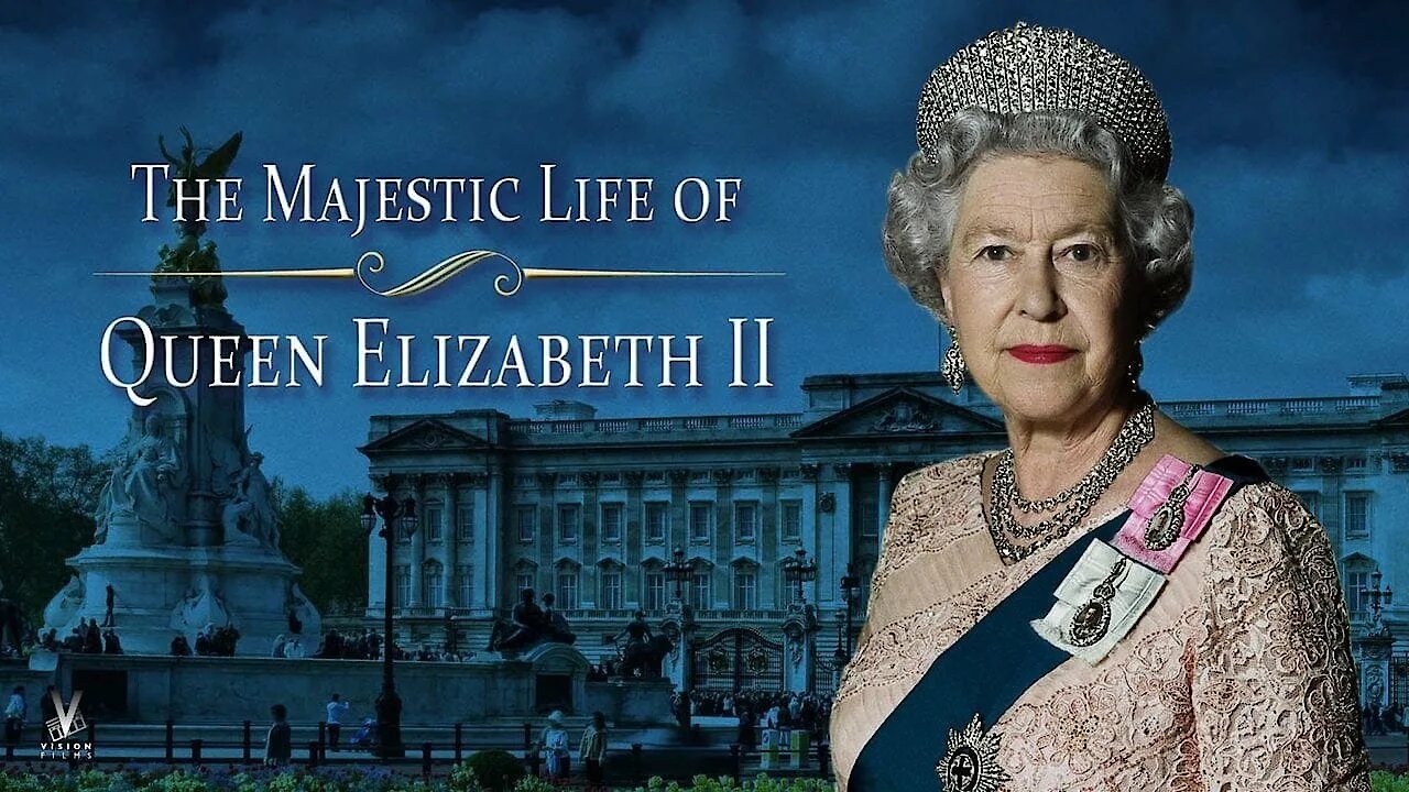 Queen Elizabeth II. The queen lives in a big