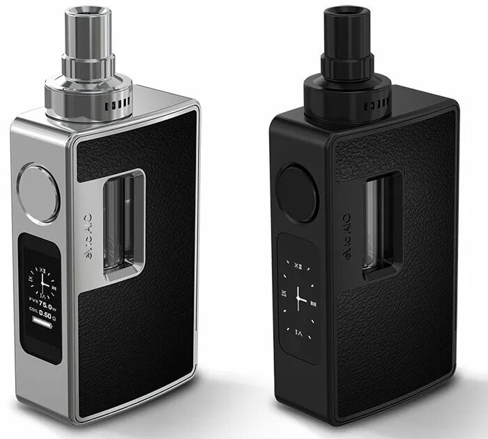 Большая электронная сигарета. Joyetech EVIC AIO 75w детали. Joyetech EVIC AIO. Joyetech EVIC VT. Joyetech EVIC Box.