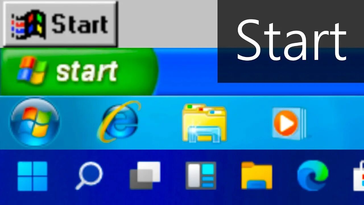 Quick start windows. Quick start windows