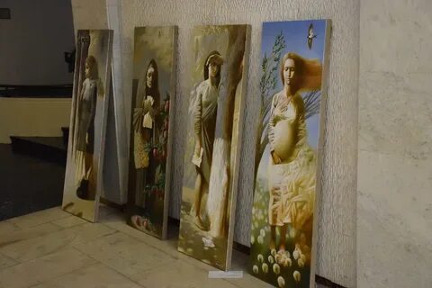 4 полотна