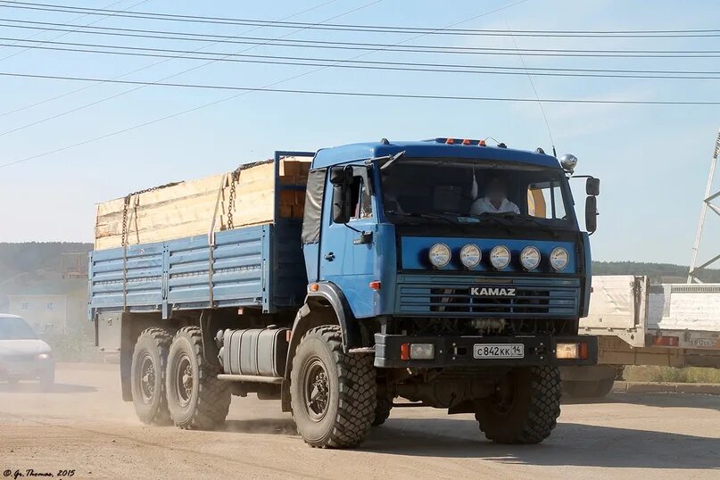 Зимний выезд Камаз - смотреть видео онлайн от "Sergeich" в хорошем качестве, опу