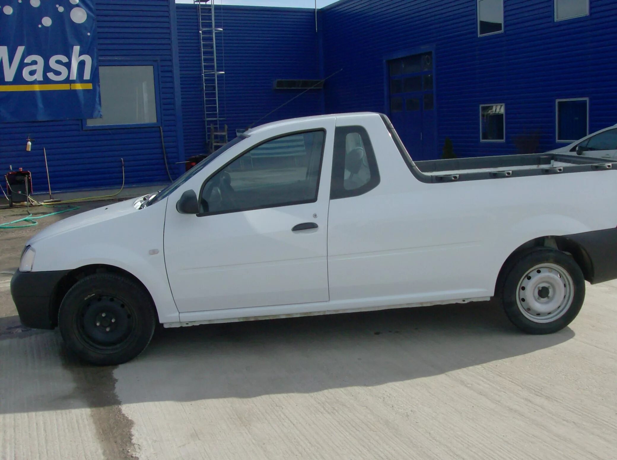 Dacia Logan Pick-Up 2008, 2009, 2010, 2011, 2012, пикап, 1 поколение, US техниче