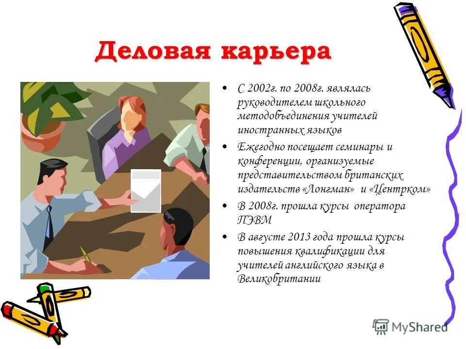 Папка достижений учителя. Папка достижений учителя
