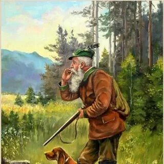 Лесник охотник