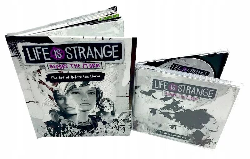 Ost life is. Life is Strange артбук. Коллекционное издание Life is Strange before the Storm артбук. Life is Strange 2 артбук. Артбук коллекционный.